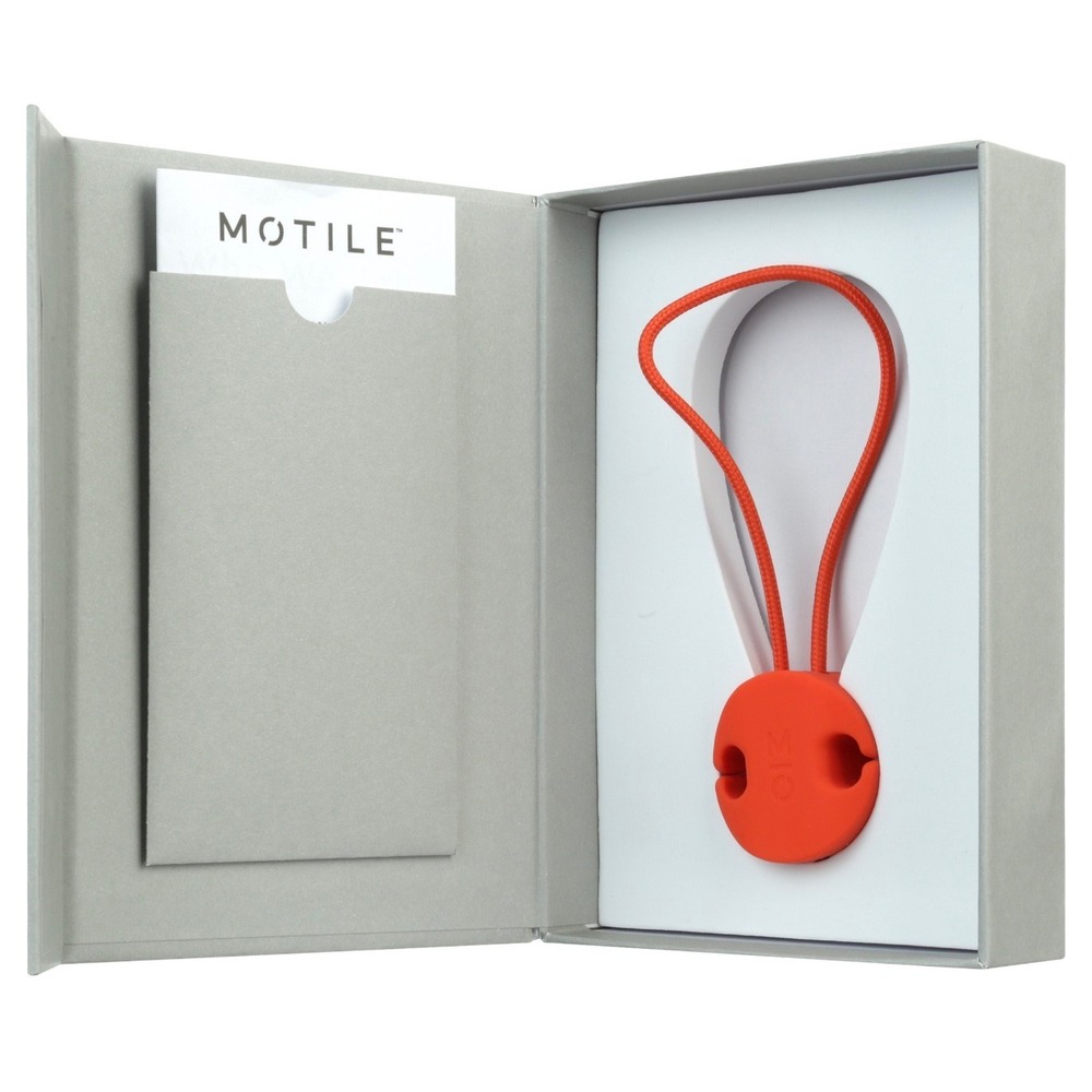 Motile Sport Power Cord Lightning to USB-A Cable with Silicone Travel Case NEW